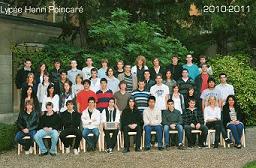 Photo de classe en couleur